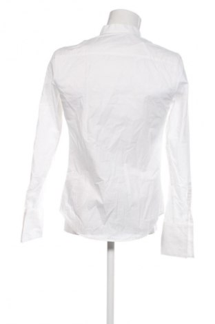 Мъжка риза Zara, Размер M, Цвят Екрю, Цена 10,73 €