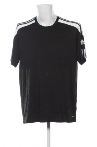 Herren Shirt Adidas, Größe XXL, Farbe Schwarz, Preis 17,99 €