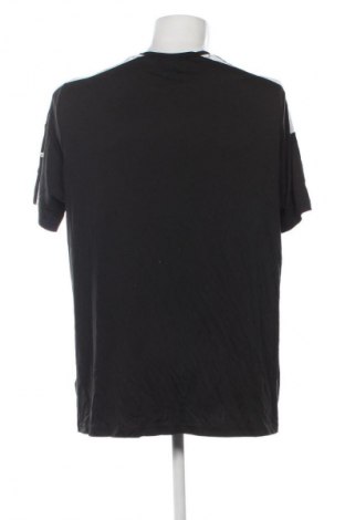 Herren Shirt Adidas, Größe XXL, Farbe Schwarz, Preis 17,99 €