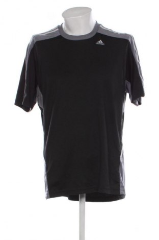 Herren T-Shirt Adidas, Größe XL, Farbe Schwarz, Preis € 15,99