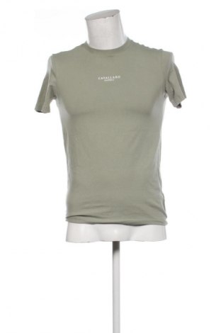 Férfi póló Cavallaro Napoli, Méret S, Szín Zöld, Ár 6 442 Ft