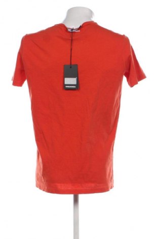 Tricou de bărbați Dsquared2, Mărime L, Culoare Portocaliu, Preț 453,99 Lei
