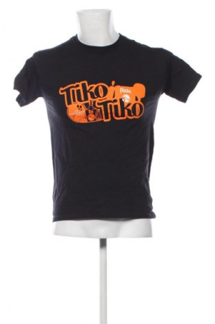 Мъжка тениска Fruit Of The Loom, Размер S, Цвят Черен, Цена 4,60 €