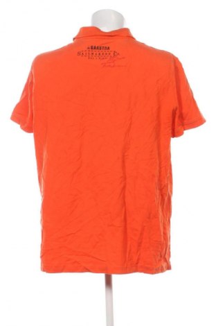 Herren T-Shirt Gaastra, Größe 3XL, Farbe Orange, Preis € 11,99