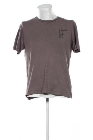 Herren T-Shirt H&M Divided, Größe L, Farbe Grau, Preis € 8,99
