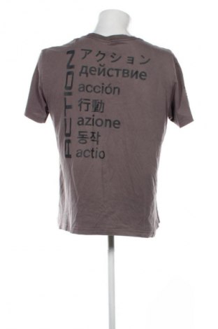 Herren T-Shirt H&M Divided, Größe L, Farbe Grau, Preis € 8,99