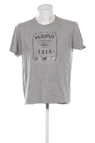 Ανδρικό t-shirt Stedman, Μέγεθος L, Χρώμα Γκρί, Τιμή 7,89 €