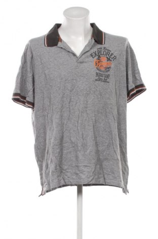 Мъжка тениска Su, Размер 4XL, Цвят Сив, Цена 7,66 €