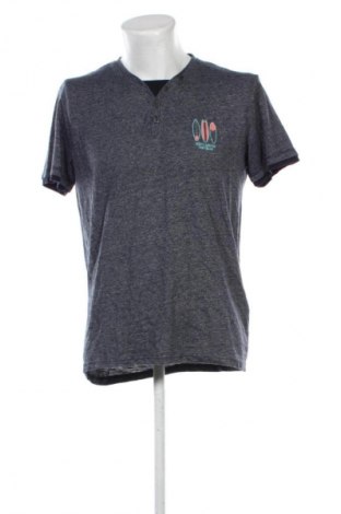 Męski T-shirt Tom Tailor, Rozmiar L, Kolor Kolorowy, Cena 50,22 zł