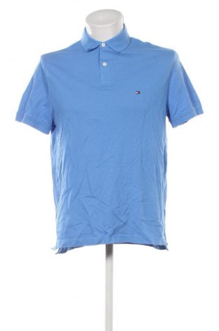 Tricou de bărbați Tommy Hilfiger, Mărime L, Culoare Albastru, Preț 183,99 Lei