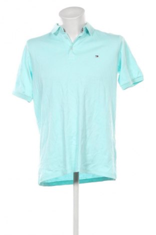 Pánské tričko  Tommy Hilfiger, Velikost XL, Barva Modrá, Cena  2 179,00 Kč