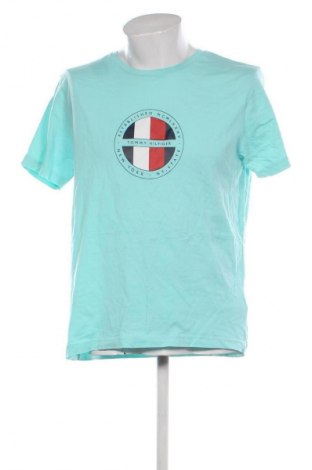 Мъжка тениска Tommy Hilfiger, Размер XL, Цвят Син, Цена 20,96 €, #135033892