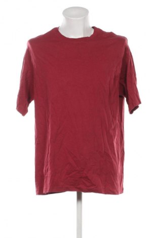 Męski T-shirt Tony Brown, Rozmiar XXL, Kolor Czerwony, Cena 42,99 zł