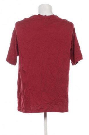 Męski T-shirt Tony Brown, Rozmiar XXL, Kolor Czerwony, Cena 42,99 zł
