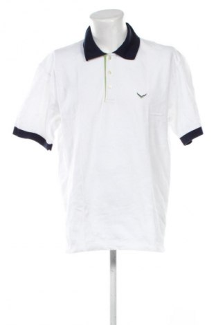 Ανδρικό t-shirt Trigema, Μέγεθος XL, Χρώμα Λευκό, Τιμή 8,99 €