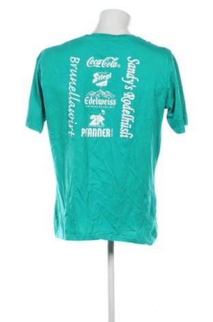 Męski T-shirt Unbranded, Rozmiar XXL, Kolor Zielony, Cena 27,99 zł