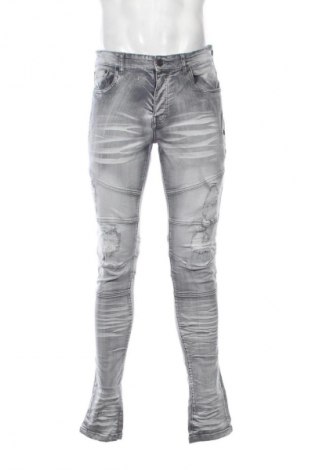 Pánské džíny  Boohoo, Velikost XS, Barva Šedá, Cena  259,00 Kč