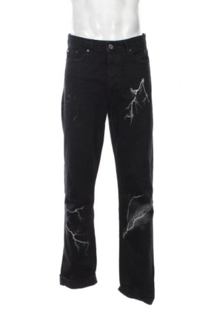 Pánské džíny  Boohoo, Velikost L, Barva Černá, Cena  285,00 Kč
