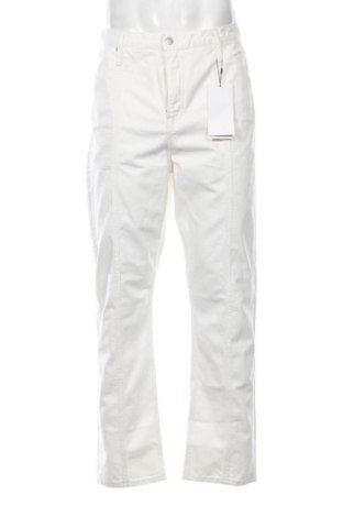 Męskie jeansy Calvin Klein Jeans, Rozmiar L, Kolor ecru, Cena 212,99 zł