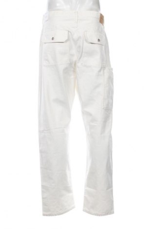 Męskie jeansy Calvin Klein Jeans, Rozmiar L, Kolor ecru, Cena 212,99 zł