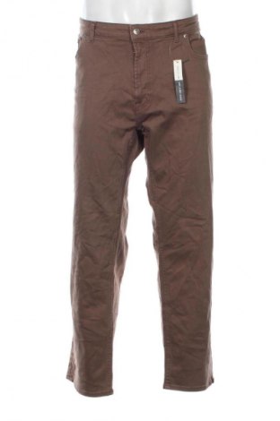 Pánske džínsy  Dressmann, Veľkosť 3XL, Farba Hnedá, Cena  65,95 €