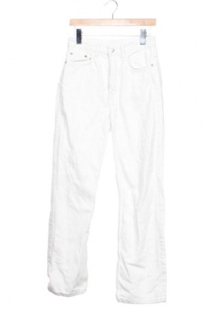 Męskie jeansy Weekday, Rozmiar S, Kolor Biały, Cena 27,99 zł