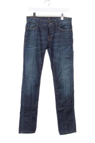 Мъжки дънки Zara, Размер M, Цвят Син, Цена 13,80 €