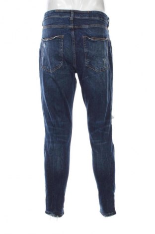 Pánské džíny  Zara, Velikost L, Barva Modrá, Cena  891,00 Kč
