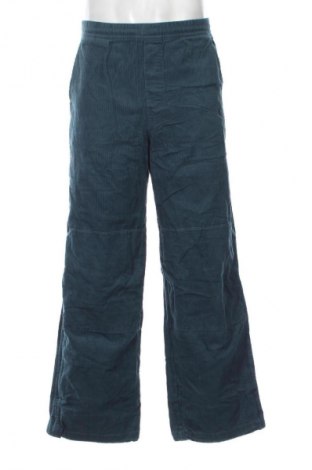 Férfi kordnadrág Adidas Originals, Méret L, Szín Kék, Ár 12 869 Ft