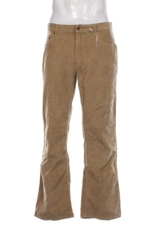 Męskie sztruksy Angelo Litrico, Rozmiar L, Kolor Beżowy, Cena 11,99 zł