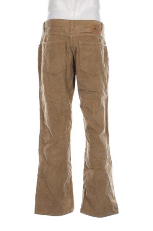 Męskie sztruksy Angelo Litrico, Rozmiar L, Kolor Beżowy, Cena 11,99 zł