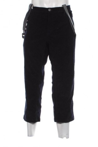 Ανδρικό κοτλέ παντελόνι Bexleys, Μέγεθος XL, Χρώμα Μπλέ, Τιμή 2,99 €