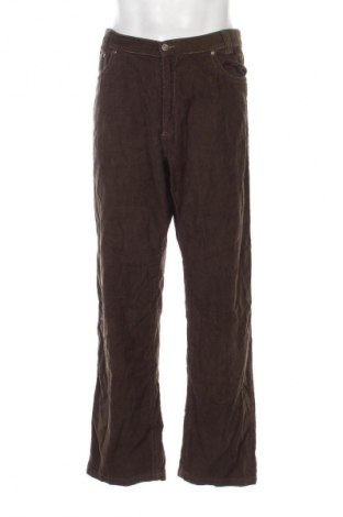 Ανδρικό κοτλέ παντελόνι Biaggio Jeans, Μέγεθος XXL, Χρώμα Πράσινο, Τιμή 10,99 €