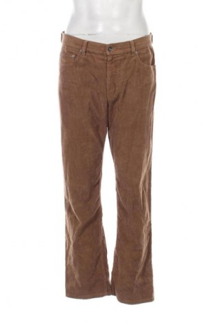 Pánské manšestráky  Brax, Velikost L, Barva Hnědá, Cena  189,00 Kč