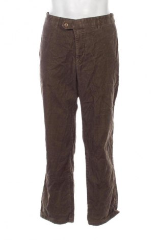 Pánské manšestráky  Bruhl, Velikost XL, Barva Hnědá, Cena  239,00 Kč