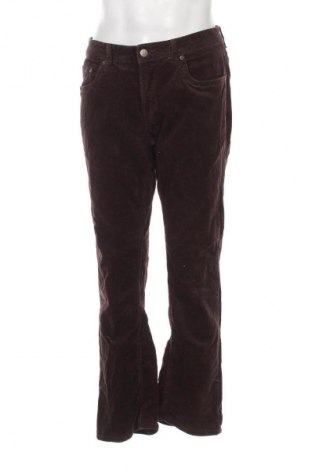 Pánské manšestráky  Canda, Velikost L, Barva Hnědá, Cena  119,00 Kč