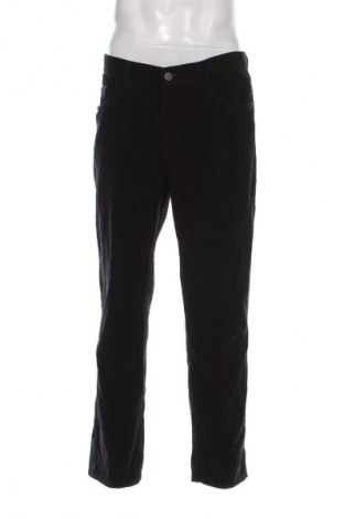 Pánské manšestráky  Charles Vogele, Velikost L, Barva Černá, Cena  129,00 Kč