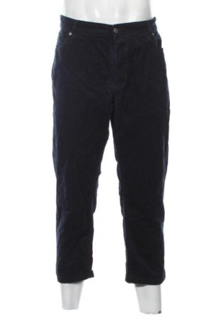 Pánské manšestráky  Christian Berg, Velikost XL, Barva Modrá, Cena  139,00 Kč