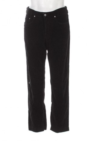 Pánské manšestráky  Gardeur, Velikost M, Barva Černá, Cena  269,00 Kč