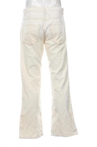 Pánské manšestráky  H&M Divided, Velikost M, Barva Krémová, Cena  89,00 Kč