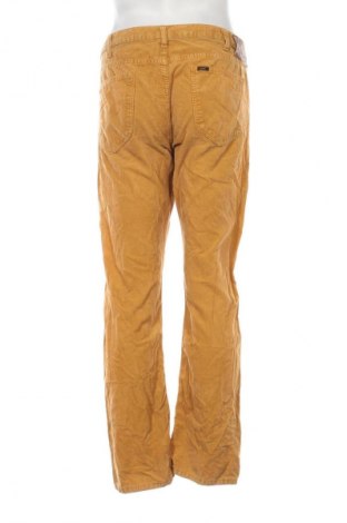 Pánské manšestráky  Lee, Velikost L, Barva Žlutá, Cena  249,00 Kč