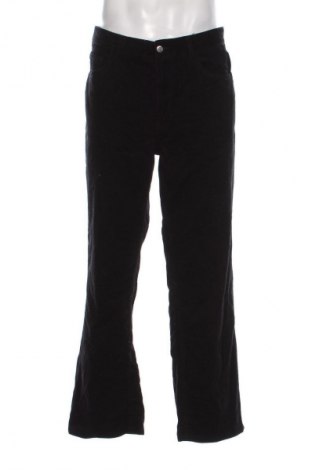 Pánské manšestráky  Livergy, Velikost L, Barva Černá, Cena  129,00 Kč