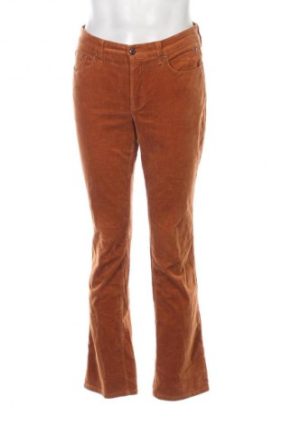 Férfi kordnadrág Mac, Méret M, Szín Barna, Ár 2 569 Ft