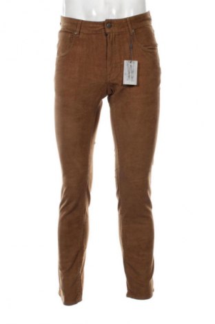 Férfi kordnadrág Mango, Méret S, Szín Barna, Ár 6 189 Ft