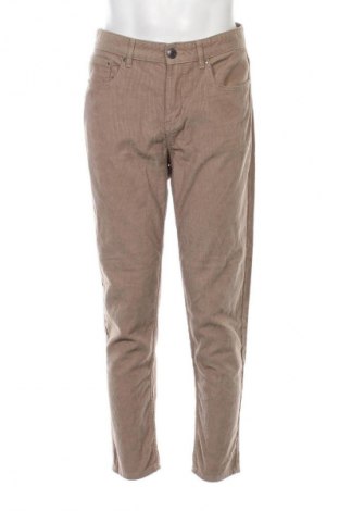 Férfi kordnadrág New Look, Méret L, Szín Bézs, Ár 1 989 Ft