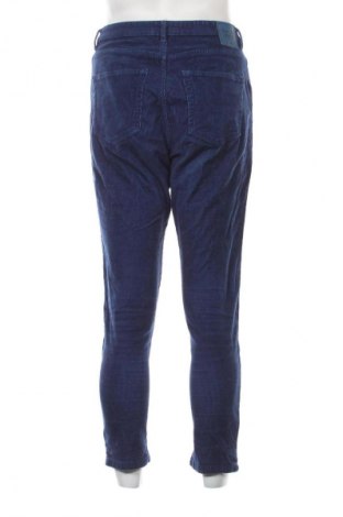 Ανδρικό κοτλέ παντελόνι Pull&Bear, Μέγεθος M, Χρώμα Μπλέ, Τιμή 2,99 €