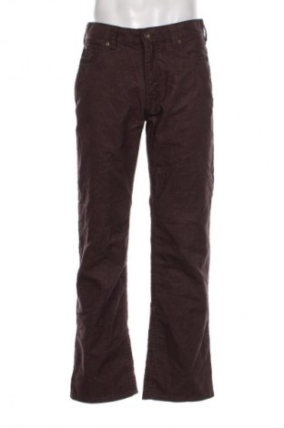 Pánské manšestráky  WE, Velikost L, Barva Hnědá, Cena  179,00 Kč