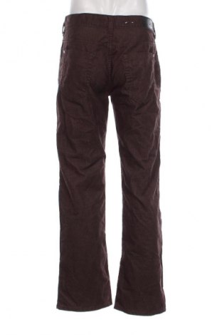 Pánské manšestráky  WE, Velikost L, Barva Hnědá, Cena  179,00 Kč