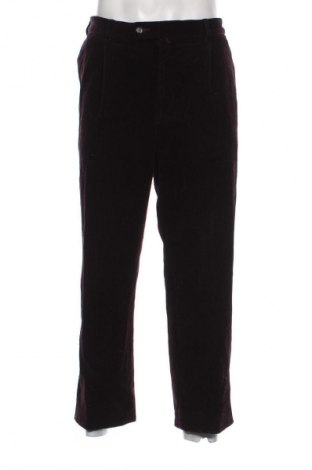 Pánské manšestráky  Walbusch, Velikost XL, Barva Červená, Cena  199,00 Kč