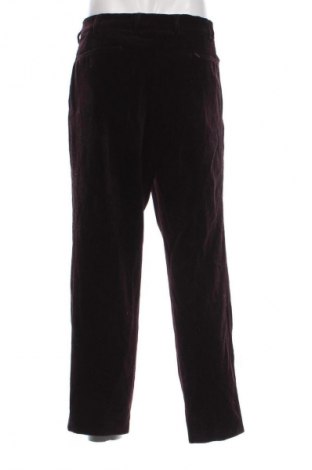 Pánské manšestráky  Walbusch, Velikost XL, Barva Červená, Cena  199,00 Kč